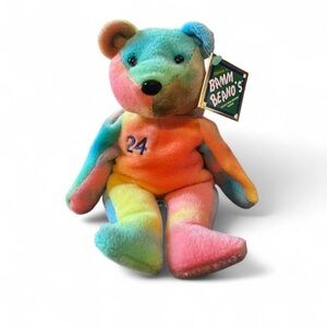 Collectible Ken Griffey jr. bamm Beano’s  bear